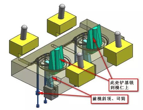 汽車冷氣出風口模具設(shè)計遇難題 內(nèi)圈倒扣危機，大師巧思化險為夷
